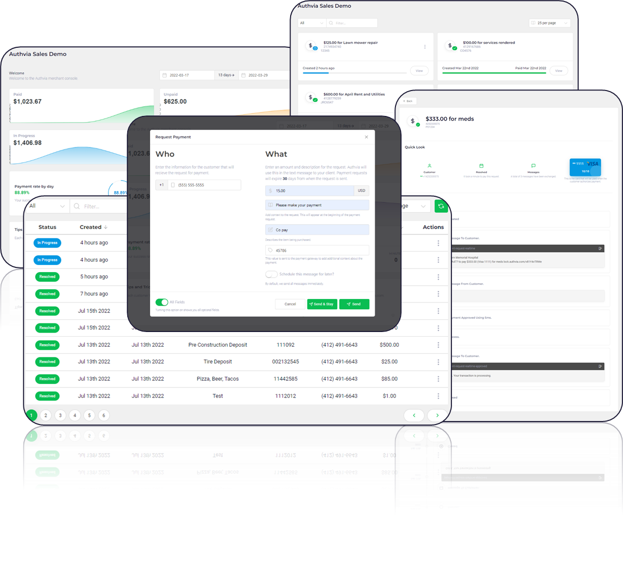Texttopay section Texttopay section